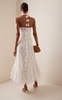 Villanelle Embroidered Lace Maxi Dress