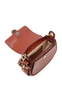 Tess O-Ring Leather And Suede Bag