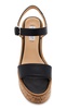 Sardis Leather Platform Sandals