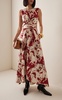 Penny Printed Silk Maxi Dress