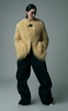 Petra Recycled Mongolian Fur Coat