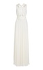 Knotted Jersey Maxi Dress