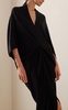 Rodin Wool Jersey Maxi Dress