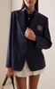 Batavia Oversized Mohair-Wool Blazer