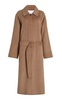 Juliette Brushed Wool-Blend Coat