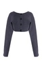 Cropped Virgin-Wool Jacket