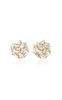 18K Gold Diamond Earrings