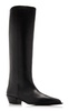 Arla Leather Knee Boots