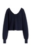 Veronica Off-The-Shoulder Cotton Sweatshirt