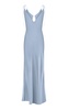 Terrin Cutout Satin Maxi Slip Dress