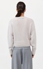 Ribbed-Trim Cotton-Blend Sweater