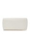 Nik Foldover Leather Clutch