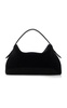 T-Lock Suede Top Handle Bag