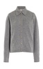 Raglan-Sleeve Cashmere Shirt