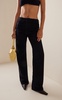 Reconstructed Rigid High-Rise Wide-Leg Jeans