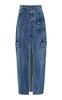 Skylar Denim Maxi Skirt