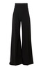 High-Rise Wool-Blend Wide-Leg Pants