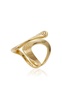 The Stream Lines 18K Yellow Gold Ring