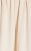 Pleated Cotton Wide-Leg Pants