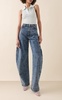 Rigid High-Rise Balloon Jeans