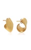 Nelle 18K Gold Vermeil Hoop Earrings