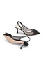 Viv In The City Mesh Slingback Pumps