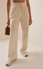 Jill Corduroy Cotton Wide-Leg Sweatpants