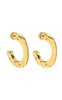 Peggy 14K Yellow Gold Diamond Earrings