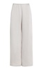 Barb Satin Wide-Leg Pants