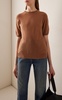 Pierre Knit Cashmere Top