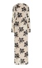 Floral Crepe Maxi Dress