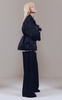 Oversized Duchesse Satin Coat