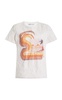 Exclusive Surf-Print Crushed-Cotton T-Shirt