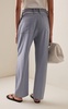 Otis Pleated Wide-Leg Pants