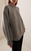 Ophelia Wool And Cashmere-Blend Top