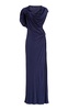 Draped Jersey Gown