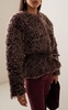 Yulia Reversible Shearling-Leather Jacket