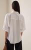 Claire Boxy Cotton Shirt