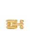 The Emily 18K Gold-Plated Ring