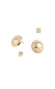 Jacquemus Champagne Muselet Earrings