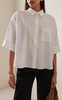 Claire Boxy Cotton Shirt