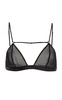 Nensi Dojaka for Calvin Klein Mesh Triangle Bra