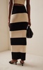 Theo Striped Knit Maxi Skirt