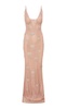 Berisa Embellished Mesh Maxi Dress