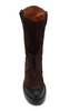 Suede Knee Boots