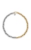 14K Yellow and White Gold Necklace