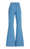 Rhein Cotton-Linen Flared Pants