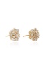 18K Gold Diamond Earrings