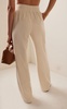 Jill Corduroy Cotton Wide-Leg Sweatpants