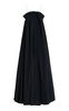 Estelle Bow-Detailed Taffeta Maxi Dress